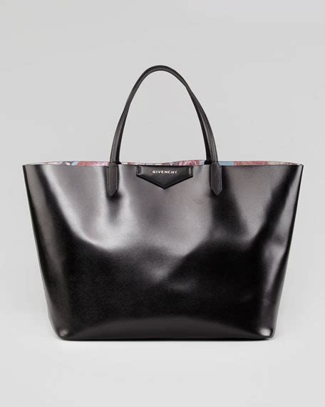 Givenchy Antigona Large Leather Shopping Tote, Multi 